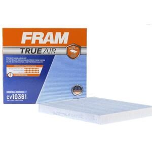 FRAM CV10361 TrueAir Premium Cabin Air Filter with N95 Grade Media Filter